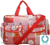 Comfy Baby Diaper Bag - L XW X H:(35 X40 X22)cm, Premium Rexine, Baby Diaper Bag, Pack Of:1
